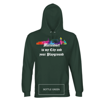 Organic Unisex Hoodie Black Edtion